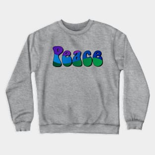 peace in colours I Crewneck Sweatshirt